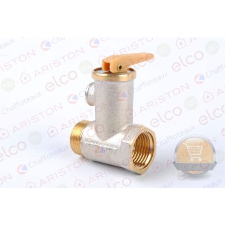 Ariston SHP Premium biztonsági szelep 7 bar 65109003