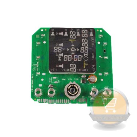 Ariston VLS Evo Plus 50 EU kijelzőpanel 65115461