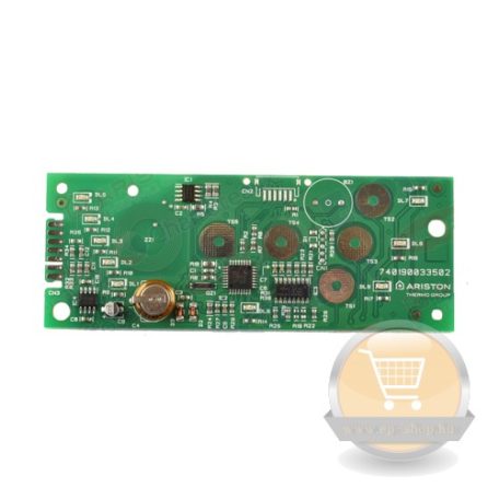 Ariston Pro1-Blu1 Eco V vezérlőpanel 65117978