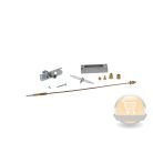 Ariston SGA X gyújtóégő komplett termoelem készlet 65119588-01