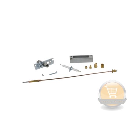 Ariston SGA X gyújtóégő komplett termoelem készlet 65119588-01