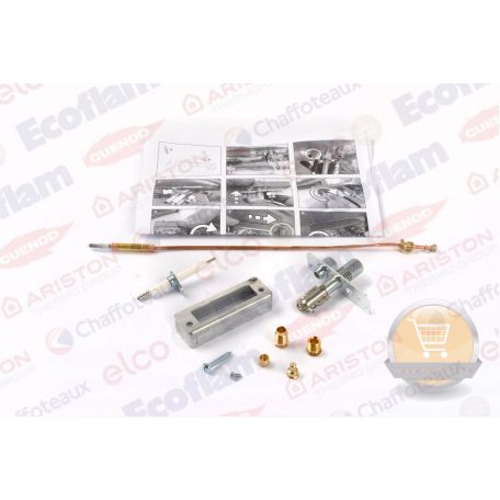 Ariston SGA X gyújtóégő komplett termoelem készlet 65119588-01