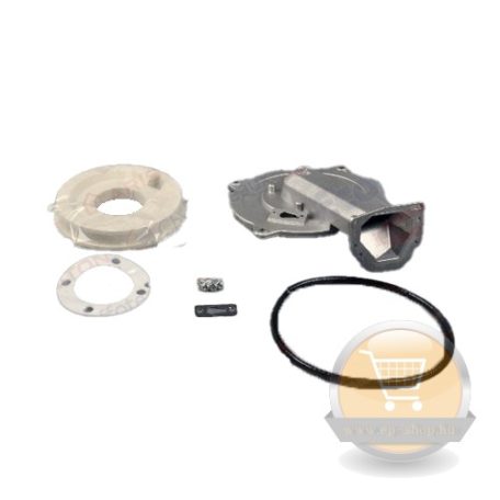 Ariston Cares S égőfedél komplett 65120882