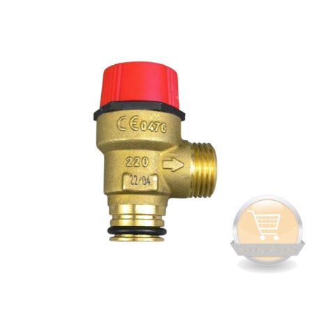 Westen Baxi biztonsági szelep 3bar 710071200