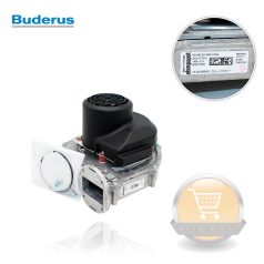 Bosch Buderus ventilátor 80-98-100 KW 7101454