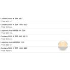 Bosch Buderus ventilátor 80-98-100 KW 7101454