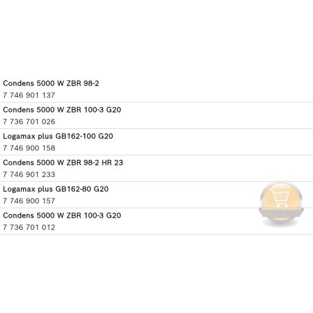 Bosch Buderus ventilátor 80-98-100 KW 7101454