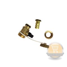   Bosch Condens 5000W-7000iW Buderus Logamax Plus Junkers Cerapur ZSB feltöltő-leeresztő csap 7101556