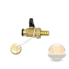   Bosch Condens 5000W-7000iW Buderus Logamax Plus Junkers Cerapur ZSB feltöltő-leeresztő csap 7101556