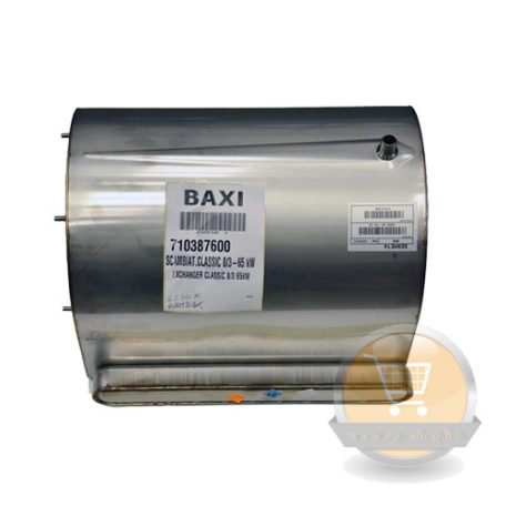 Westen Baxi kondenzációs hőcserélő 8/3 65kw 710387600
