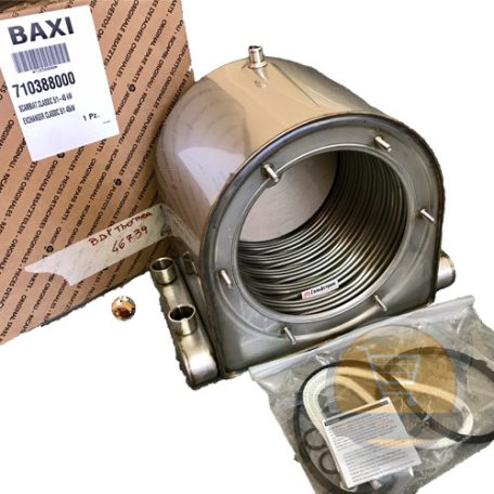 Westen Baxi kondenzációs hőcserélő 5/1 45KW 710388000