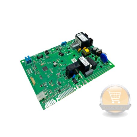 Baxi vezérlőpanel - Honeywell SM11469/SM11474 (1.oldali csatlakozó sor) 7731864 (ex 710825300 710749600 5702450 5698920)