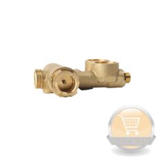   Westen Baxi váltószelep by-pass csatlakozással 711107400 (5696040)