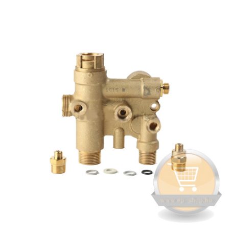 Westen Baxi váltószelep by-pass csatlakozással 711107400 (5696040)