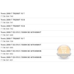 Bosch Tronic TR2000T Mini hálózati kapcsoló 7736502138