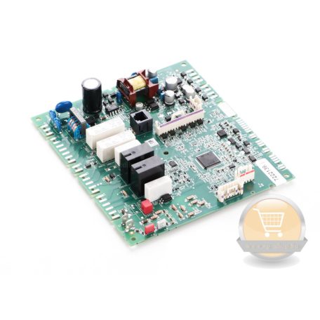 Baxi Luna Duo-Tec MP/MP+ 1.90-1.99-1.110 vezérlőpanel 7820266 (7766820 711017700, 722213900)