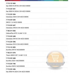 Bosch Junkers venturi cső 87033053020