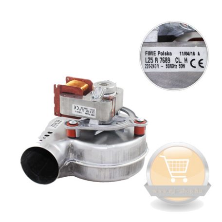 Bosch Junkers ventilátor (Z-1AE) 87072040380