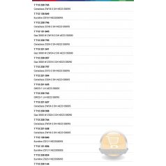 Bosch Junkers váltószelep betét Z.-1. 87085003720