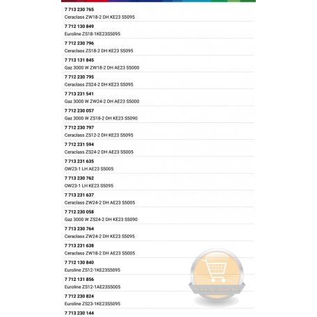 Bosch Junkers váltószelep betét Z.-1. 87085003720