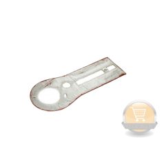 Junkers Cerapur Maxx ZBR égőtér szigetelőlap 87123035350