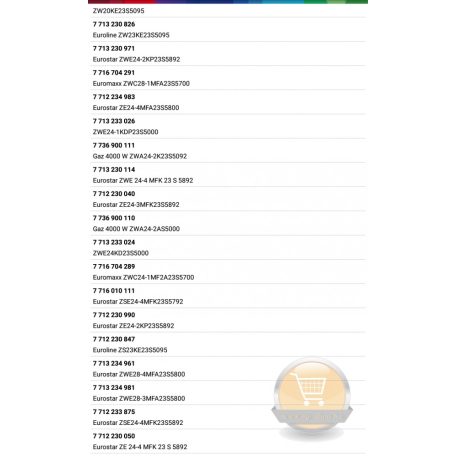 Bosch Junkers tágulási tartály 8L 87154071540