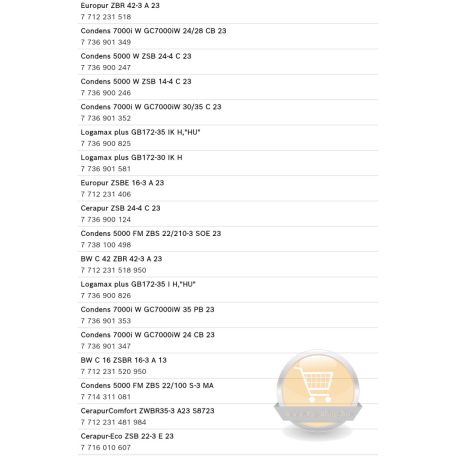 Bosch Junkers Buderus tágulási tartály 87154073280