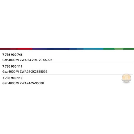 Bosch GAZ 4000 W vezérlőpanel 87160121320