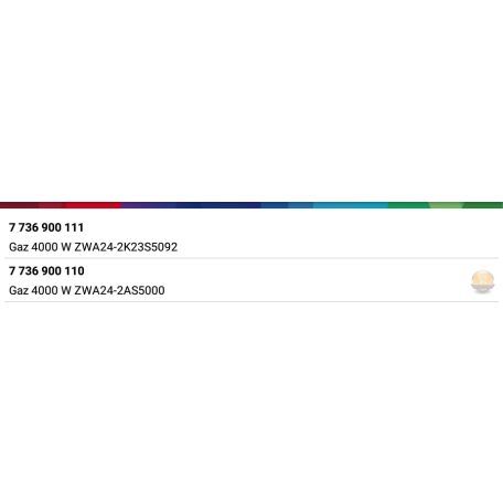 Bosch GAZ 4000 W vezérlőpanel 87160134660