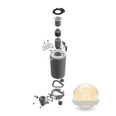   Bosch Condens 5300i/5700i WT kondenzációs hőcserélő 24kw 8716766544