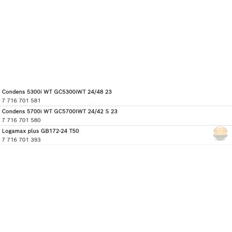 Bosch Condens 5300/5700 WT tágulási tartály 12L 8716767123