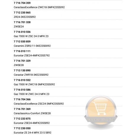 Bosch GAZ 4000W-7000W-Junkers Cerastar Ceraclass füstgáz érzékelő ntc 87172080640