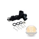 Bosch Condens 3000 W-Buderus váltószelep+motor 87186422110