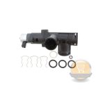 Bosch Condens 3000 W-Buderus váltószelep+motor 87186422110