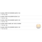 Bosch Condens 2300 W vízáramlás érzékelő-szűrőbetét 87186456850