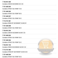   Bosch Condens 2300w gázszelep-gázarmatúra (honeywell) 87186518020