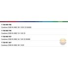 Bosch Condens 2500 W elektróda szett 87376007950