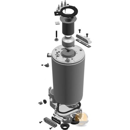 Bosch Condens 7000i W kondenzációs hőcserélő 14kw 87376020670