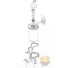   Bosch Condens 2200-2300 W Kondenzációs hőcserélő 30kW 8737602147