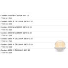 Bosch Condens 2200/2300 vezérlőpanel ACU-L 8737602315 (8737605180)