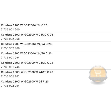 Bosch Condens 2200/2300 vezérlőpanel ACU-L 8737602315 (8737605180)