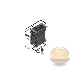   Bosch Condens 7000i W kondenzációs hőcserélő 35kw WB5-II+ 8737712171