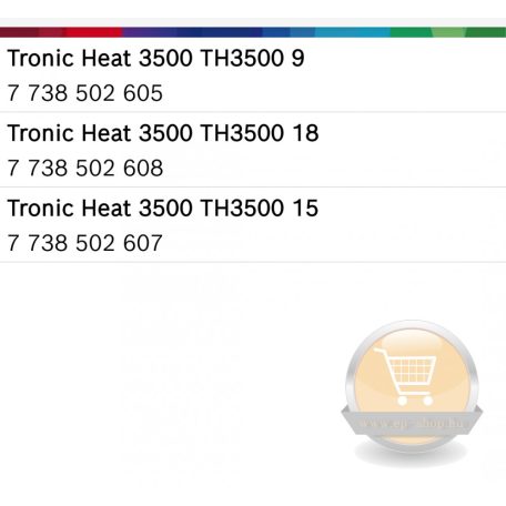 Bosch elektromos kazán fűtőszál 9 kw-G2 8738104716