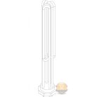 Bosch elektromos kazán fűtőszál 6 kw-G2 8738104717