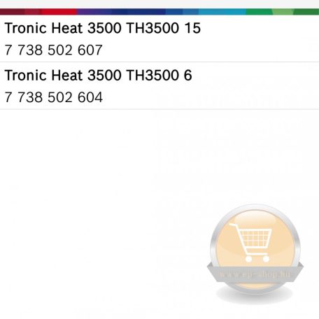 Bosch elektromos kazán fűtőszál 6 kw-G2 8738104717