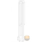 Bosch elektromos kazán fűtőszál 4 kw-G2 8738104718