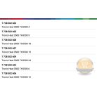 Bosch Tronic Heat 3500 elektromos kazán vezérlőpanel 8738104720