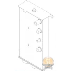   Bosch TH3500 elektromos kazán kazántest 15-24 kw 8738104752