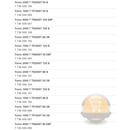  Bosch Tronic magnézium anód D18 L412 8738712821