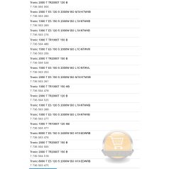 Bosch Tronic fűtőbetét fűtőszál 2000W 8738713034